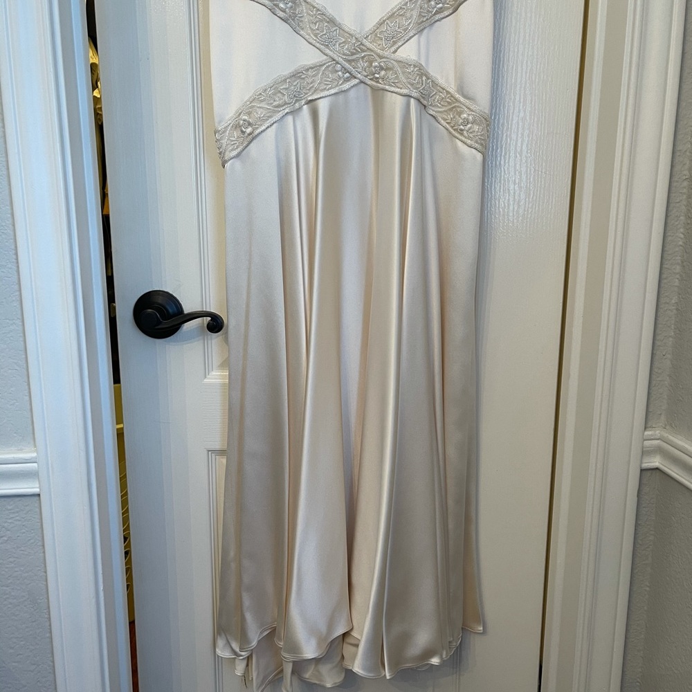 Custom Vintage inspired Wedding Gown - Picture 2 of 11